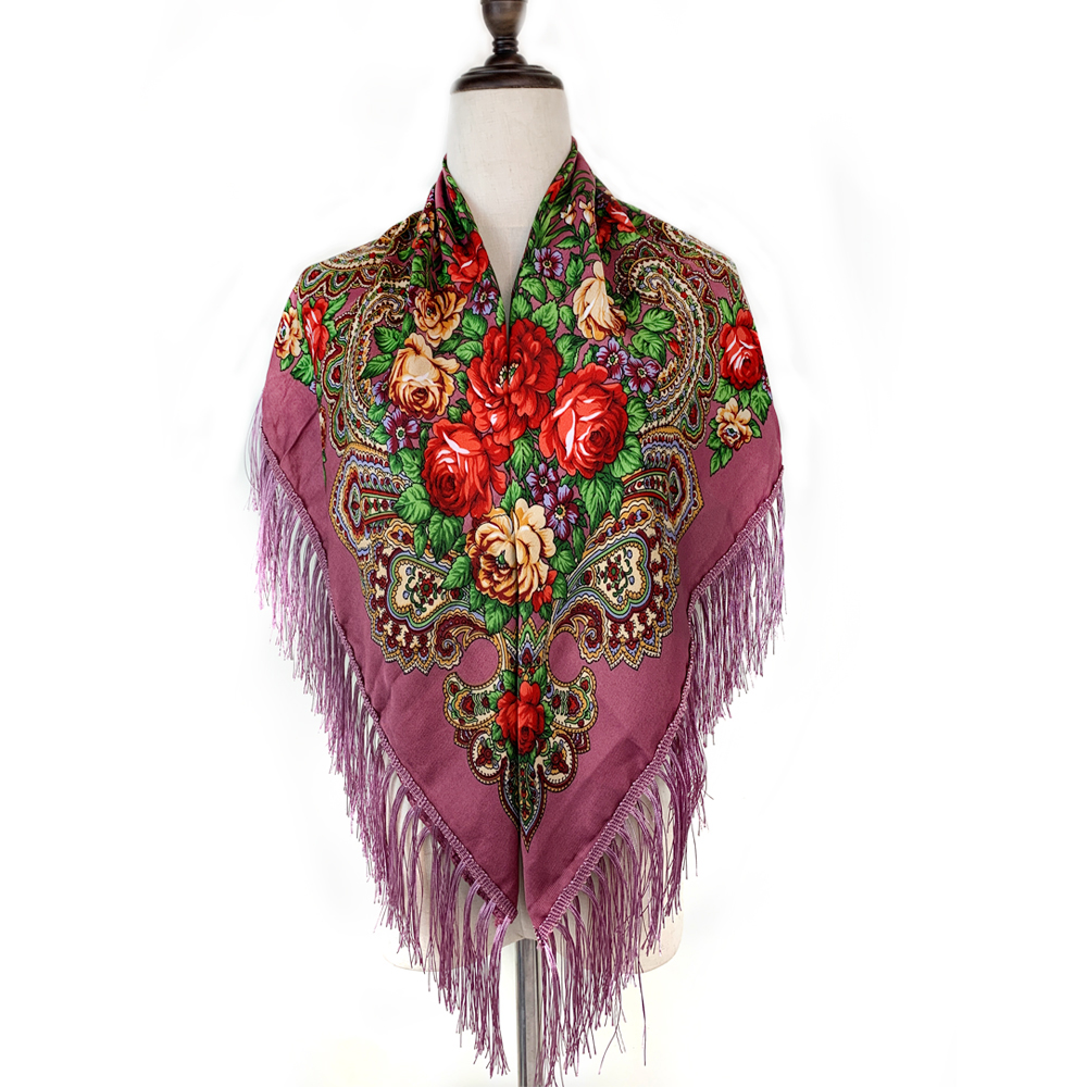 115*115cm Luxury Floral Print  - Bandana Cotton recensie en prijs