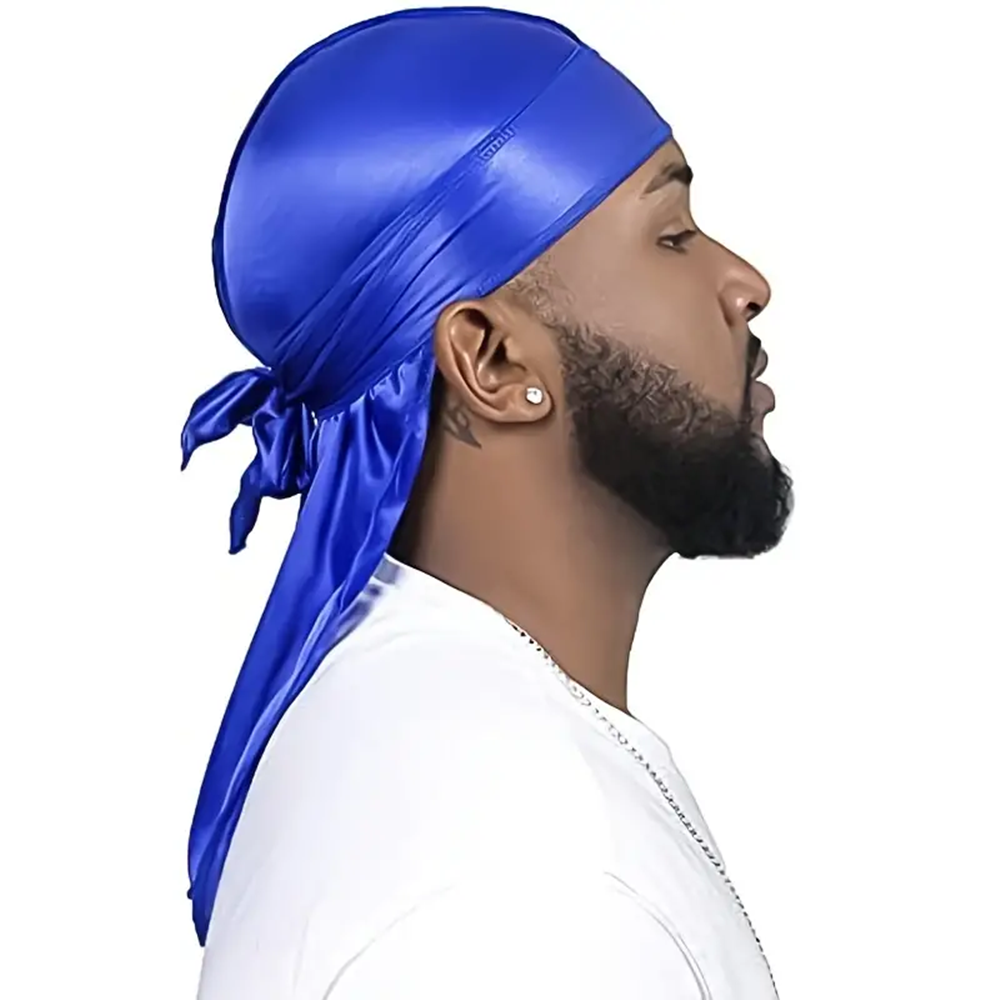 Men's Silk Durag Shower Cap Ba - Bandana Doo Rag recensie en prijs