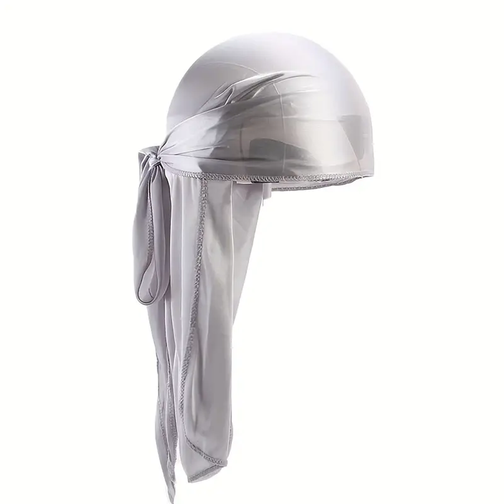 Men's Silk Durag Shower Cap Ba - Bandana Doo Rag recensie en prijs