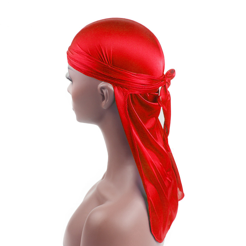 Satin Durag Women Men Headscar - Bandana Doo Rag recensie en prijs