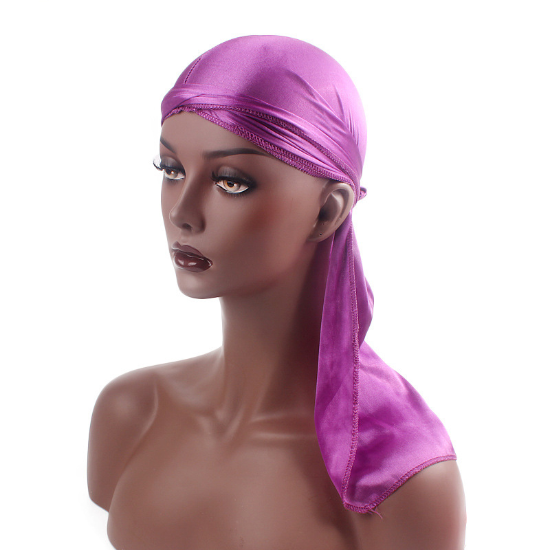 Satin Durag Women Men Headscar - Bandana Doo Rag recensie en prijs