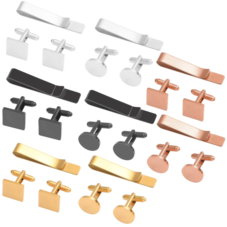 Freeteeme New Fashion Cufflink - Tie Bar Set Gift recensie en prijs