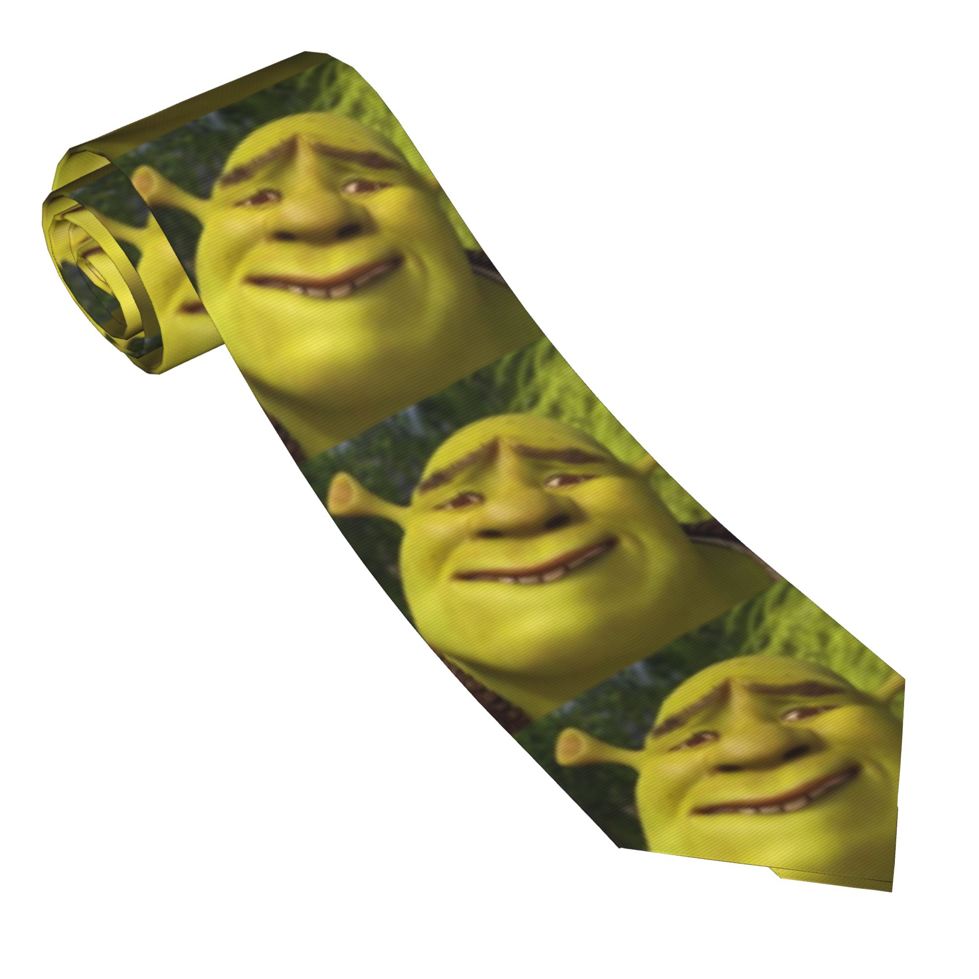 Shreks Memes Anime Neckties Me - Skinny Tie Men recensie en prijs