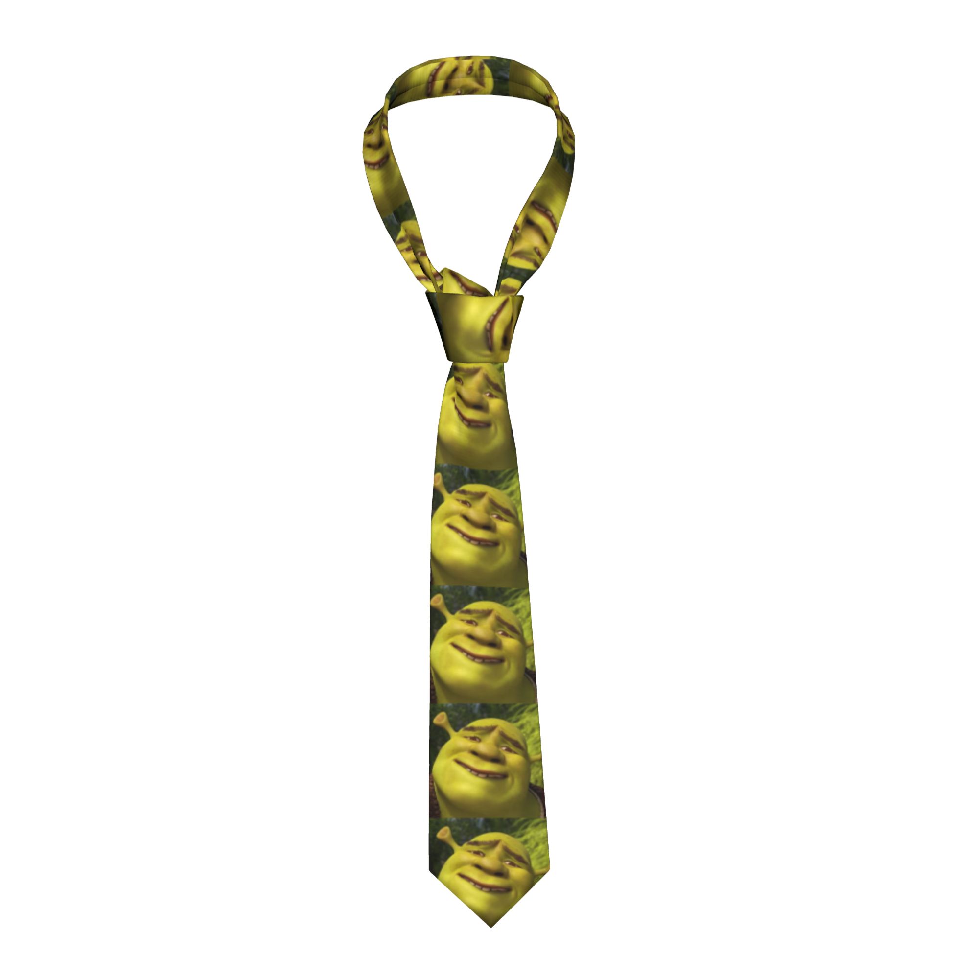 Shreks Memes Anime Neckties Me - Skinny Tie Men recensie en prijs