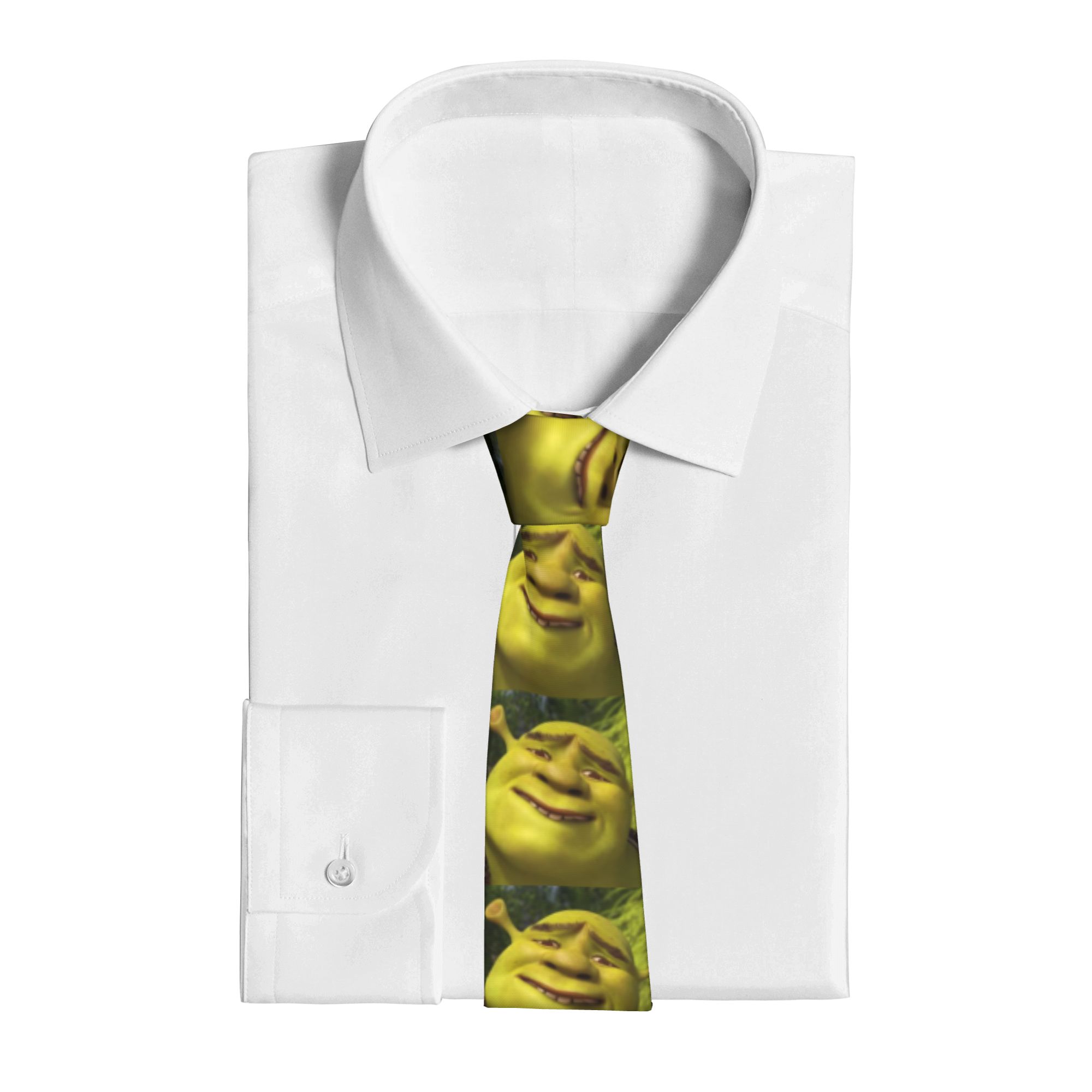 Shreks Memes Anime Neckties Me - Skinny Tie Men recensie en prijs
