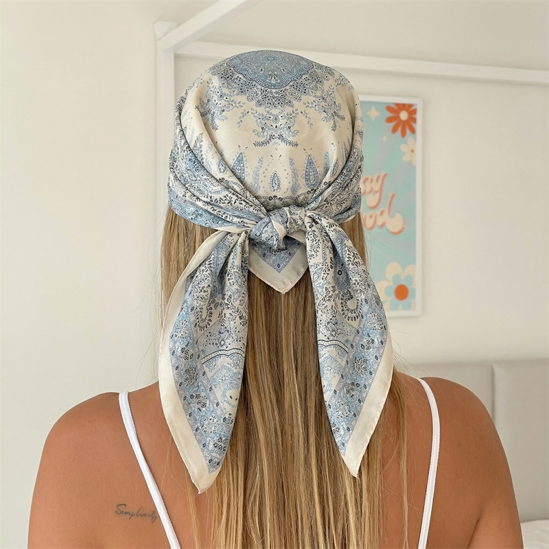 Luxury Printing Silk Square Sc - Scarf Silk Square recensie en prijs