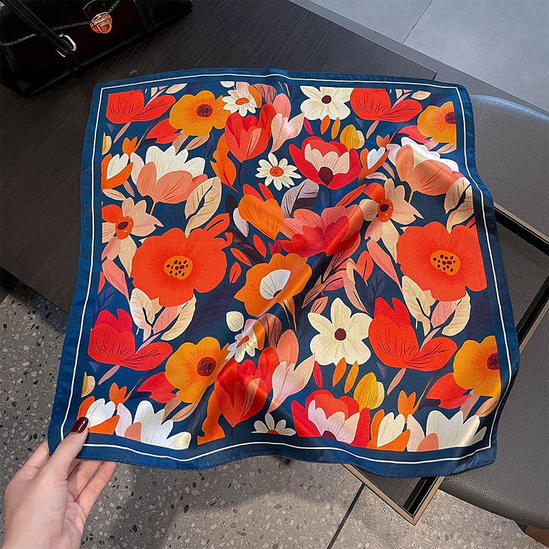 2026 New Spring 100% Pure Silk - Scarf Silk Square recensie en prijs