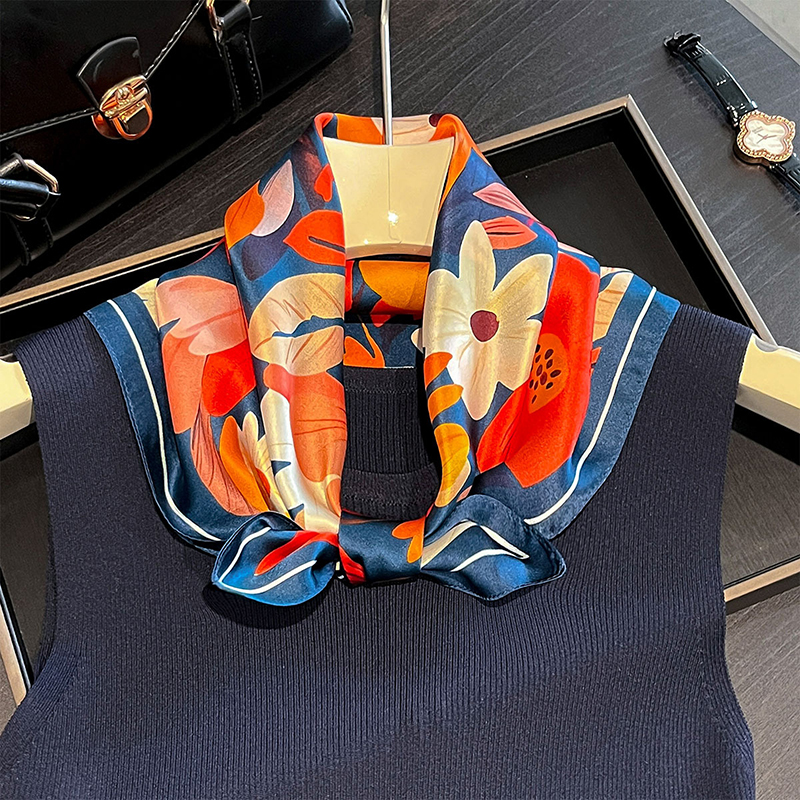 2026 New Spring 100% Pure Silk - Scarf Silk Square recensie en prijs
