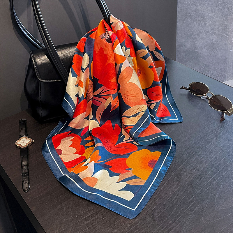 2026 New Spring 100% Pure Silk - Scarf Silk Square recensie en prijs