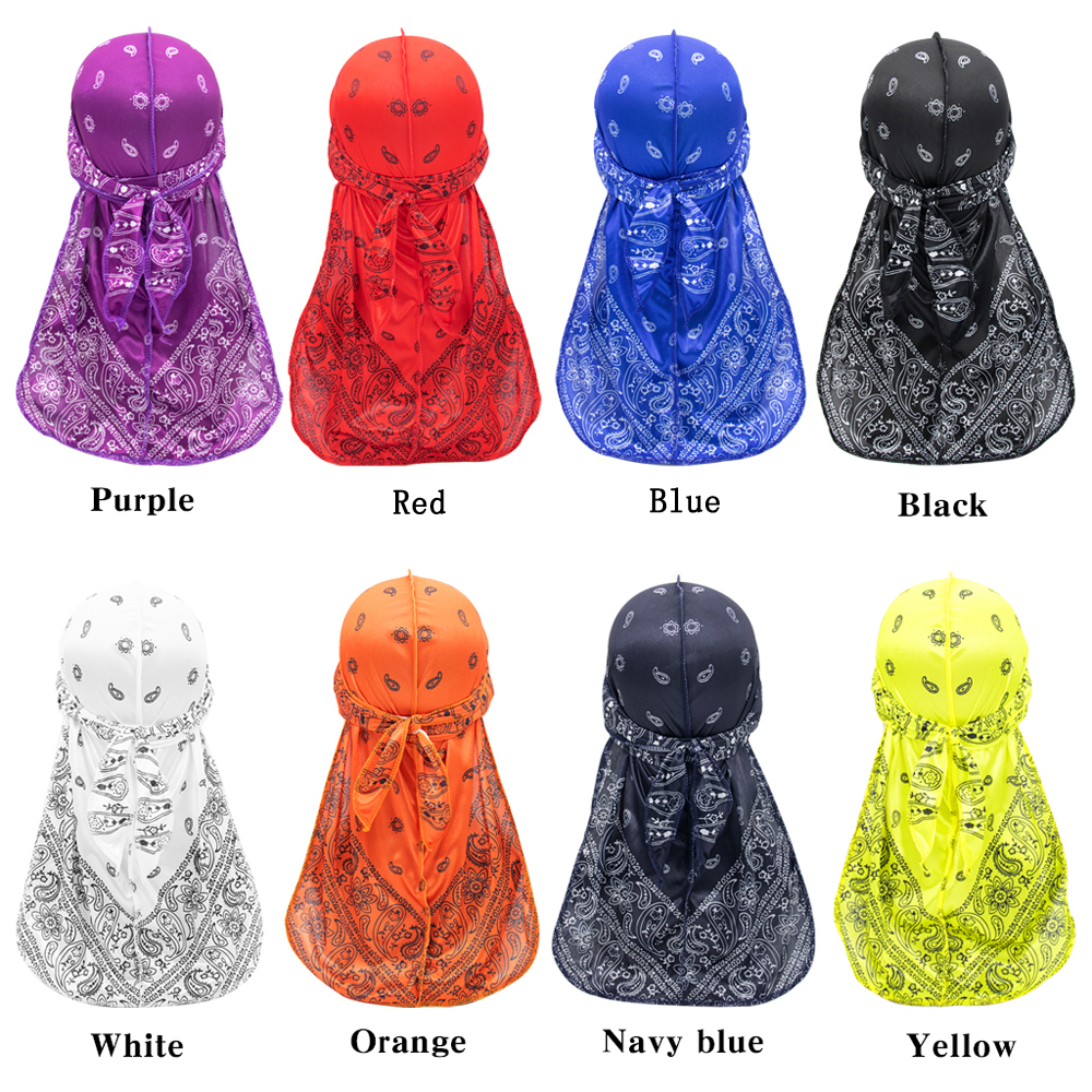 Long Tail Silky Scarf Muslim U - Bandana Doo Rag recensie en prijs