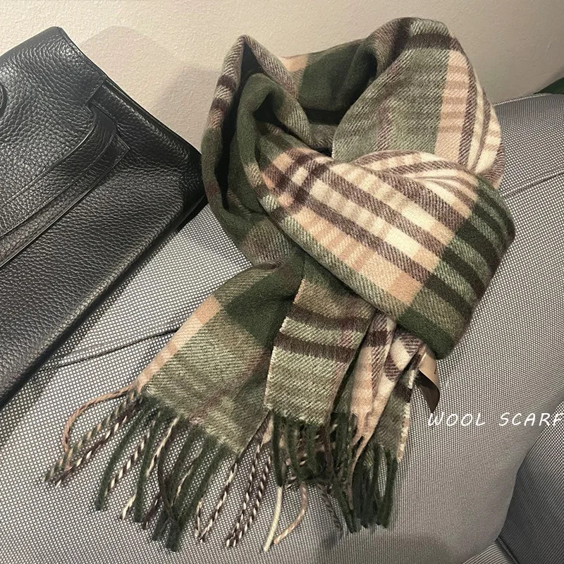 High Quality 100% Wool Scarf M - Muffler Men Wool recensie en prijs