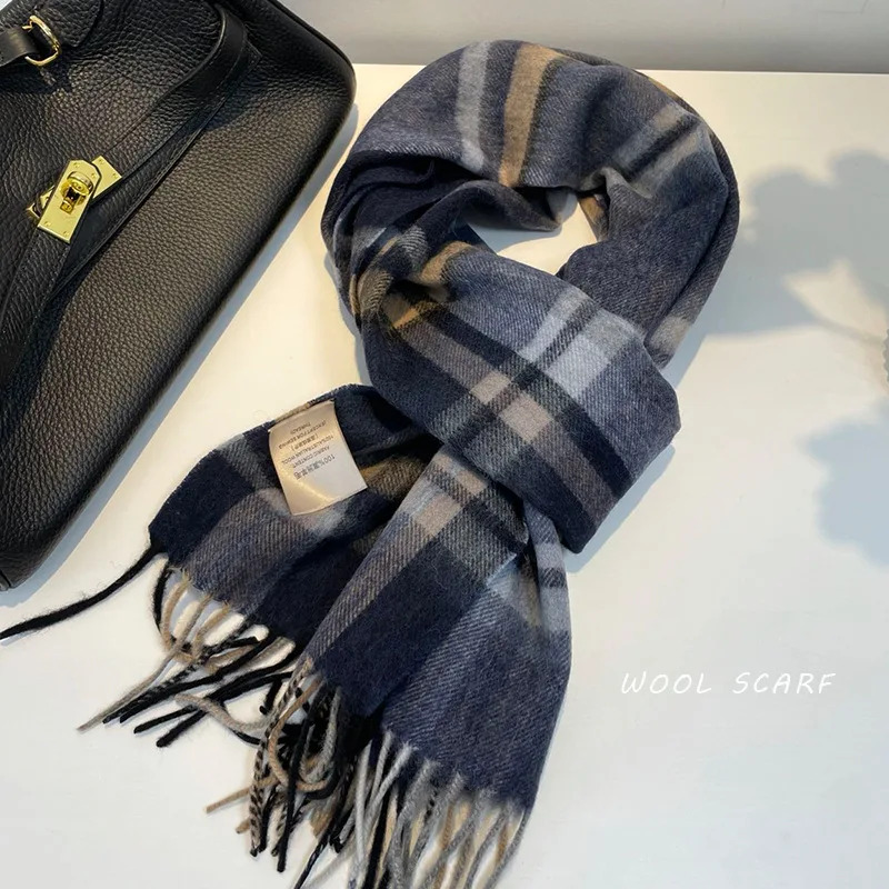 High Quality 100% Wool Scarf M - Muffler Men Wool recensie en prijs