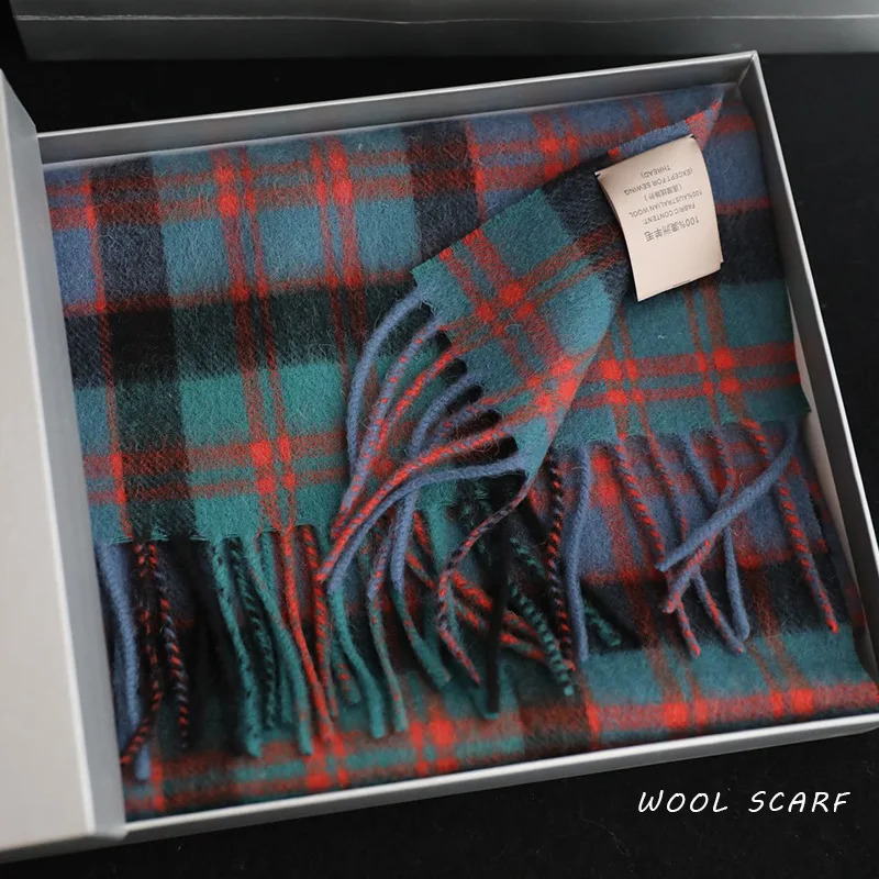 High Quality 100% Wool Scarf M - Muffler Men Wool recensie en prijs