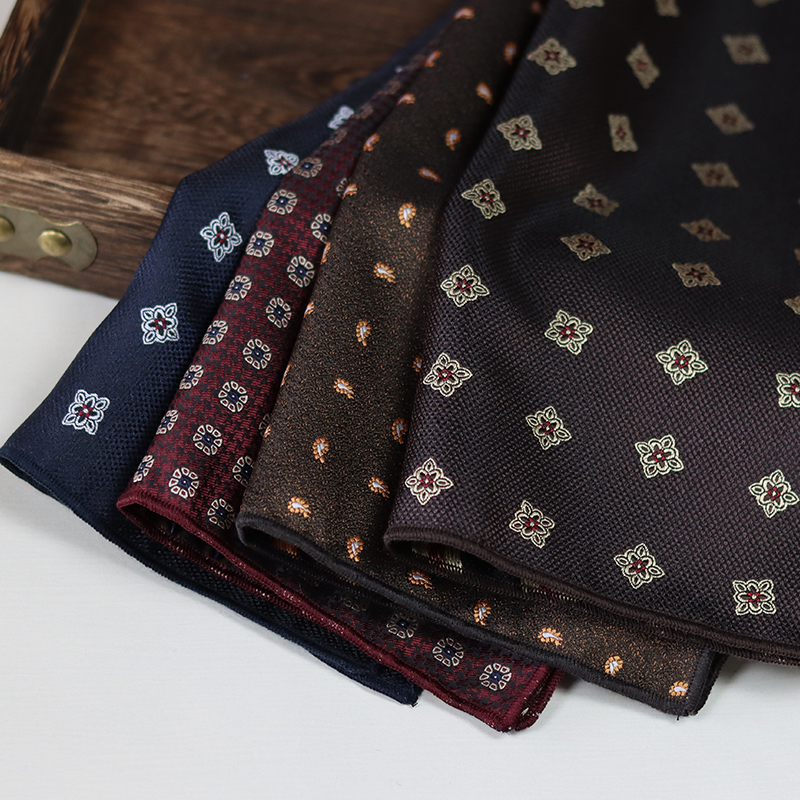 24cm Elegant Brown Pocket Squa - Pocket Square Set recensie en prijs