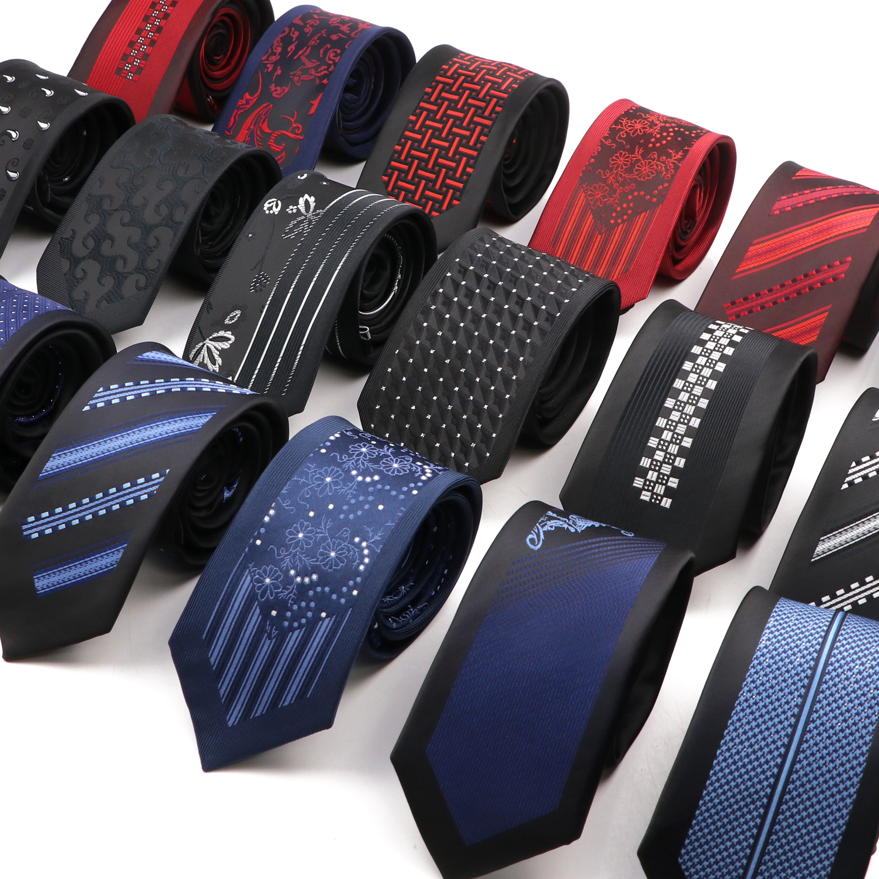 New Slim Ties For Men Luxuriou - Skinny Tie Men recensie en prijs
