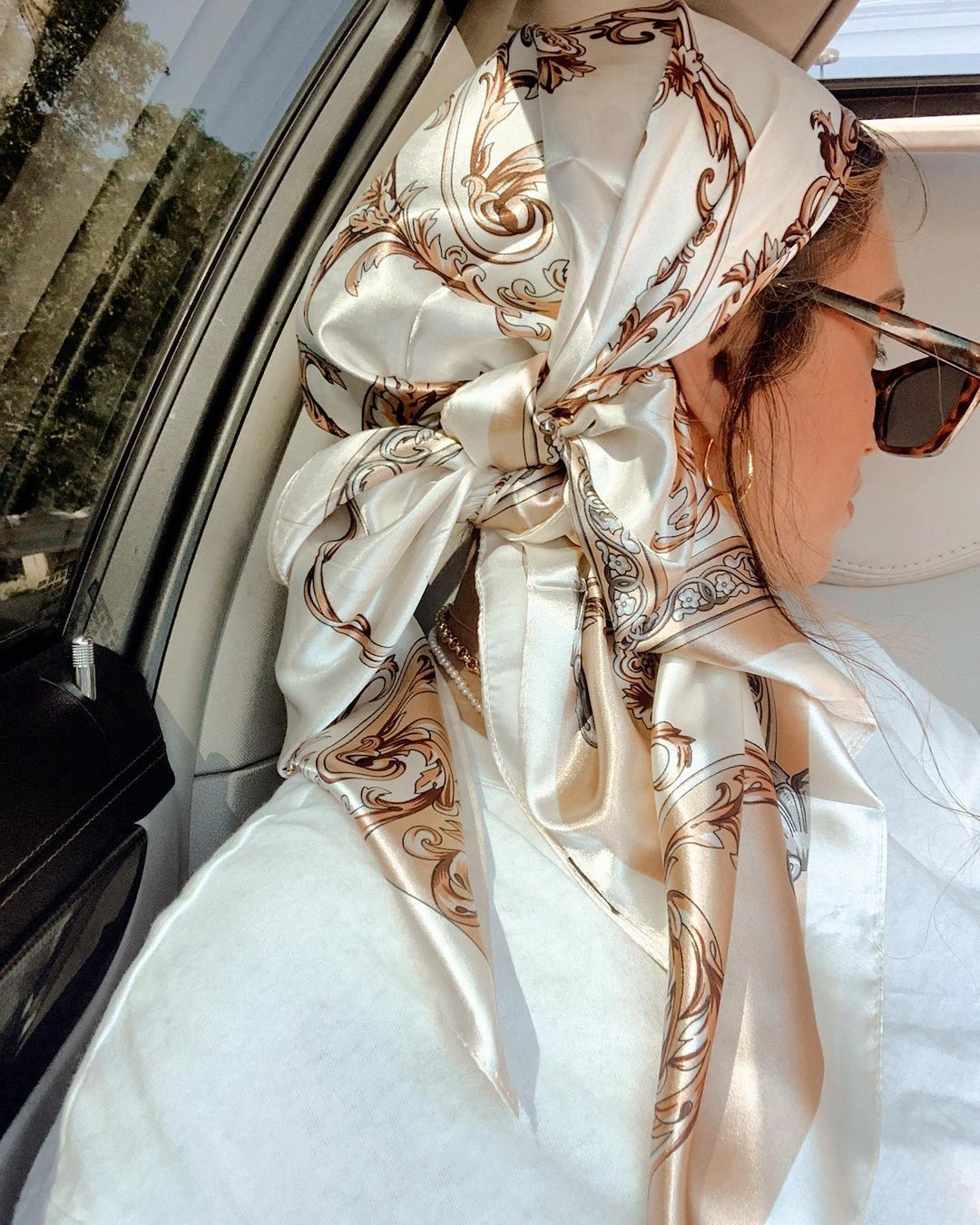 Satin Square Scarf Women Musli - Scarf Silk Square recensie en prijs