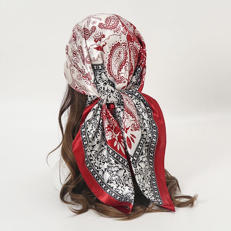 Satin Square Scarf Women Musli - Scarf Silk Square recensie en prijs