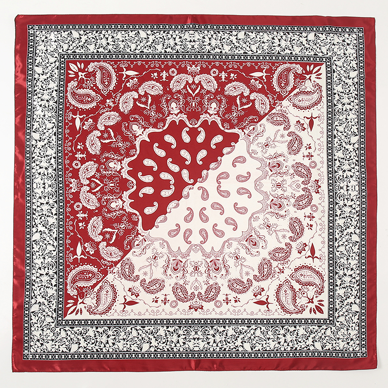 Satin Square Scarf Women Musli - Scarf Silk Square recensie en prijs
