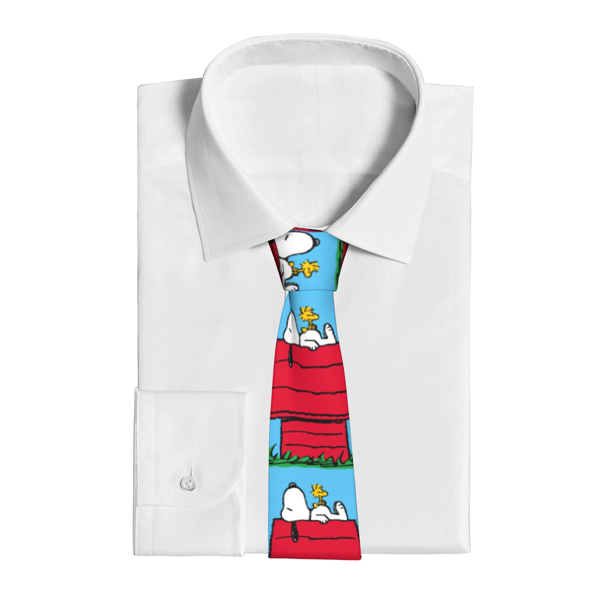 Neckties Snoopy Woodstock Dogh - Skinny Tie Men recensie en prijs