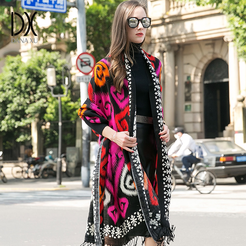 Fashion Scarves and Shawls Wom - Pashmina Wrap Large recensie en prijs