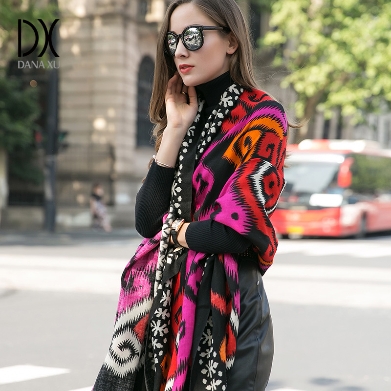 Fashion Scarves and Shawls Wom - Pashmina Wrap Large recensie en prijs