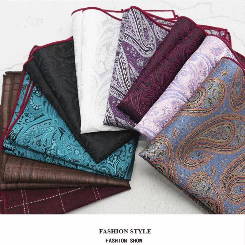 Classic Pasiley Pocket Square  - Pocket Square Set recensie en prijs