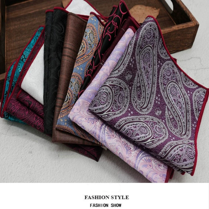 Classic Pasiley Pocket Square  - Pocket Square Set recensie en prijs