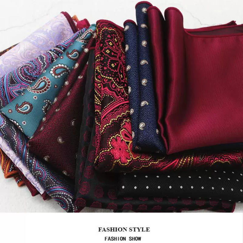 Classic Pasiley Pocket Square  - Pocket Square Set recensie en prijs