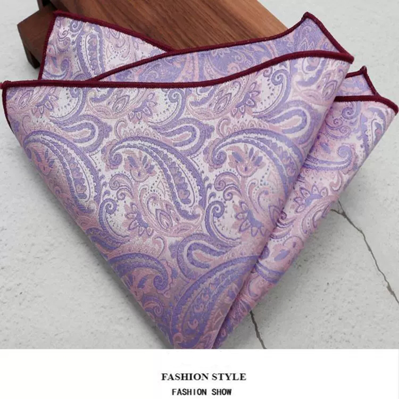 Classic Pasiley Pocket Square  - Pocket Square Set recensie en prijs