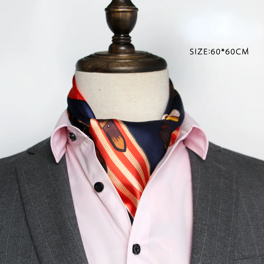 British Men's Silk Scarf Small - Bandana Cotton recensie en prijs