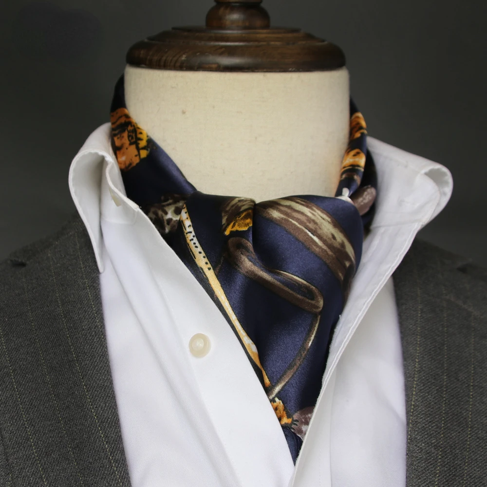 British Men's Silk Scarf Small - Bandana Cotton recensie en prijs