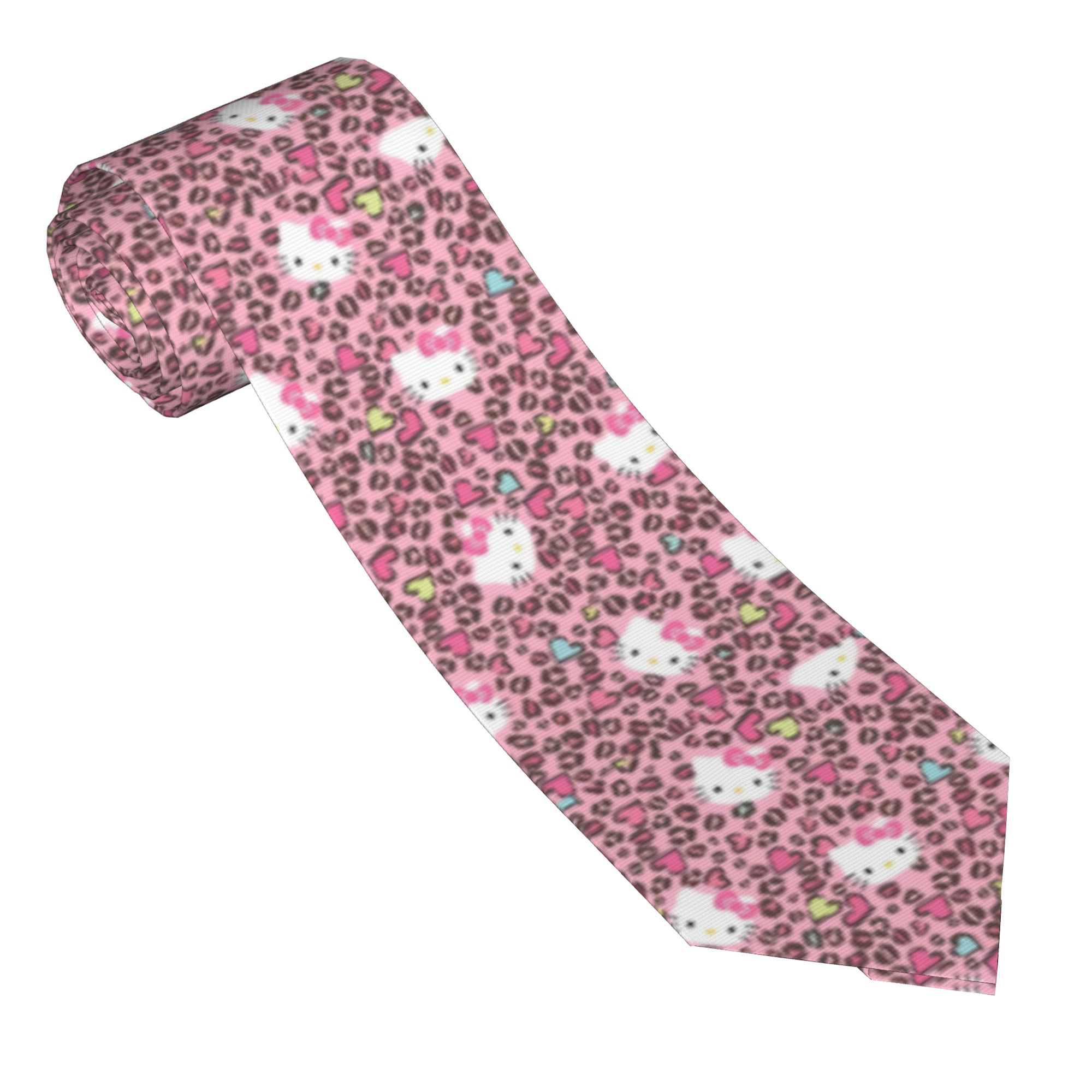 Hello Kitty Leopard Neckties U - Skinny Tie Men recensie en prijs