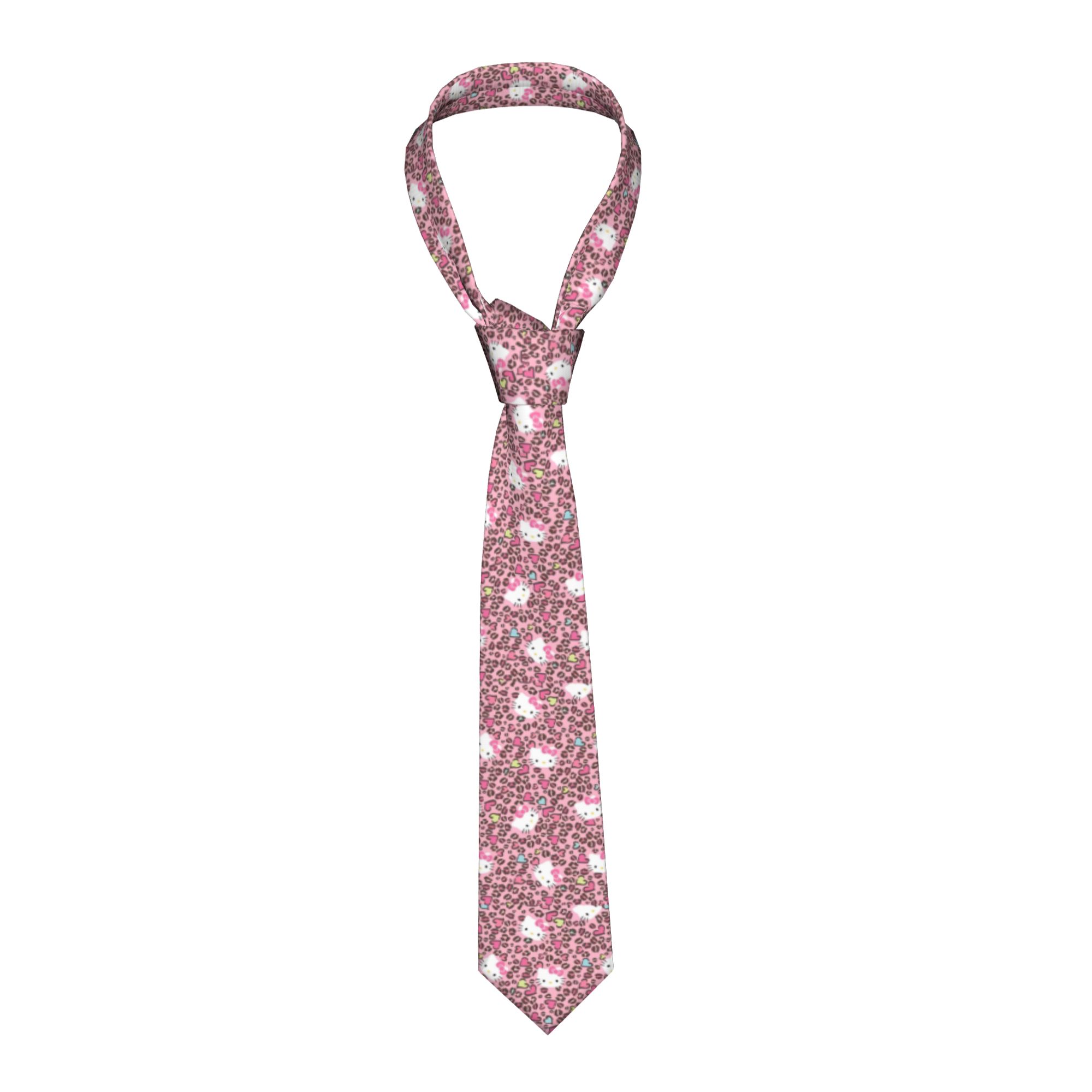 Hello Kitty Leopard Neckties U - Skinny Tie Men recensie en prijs