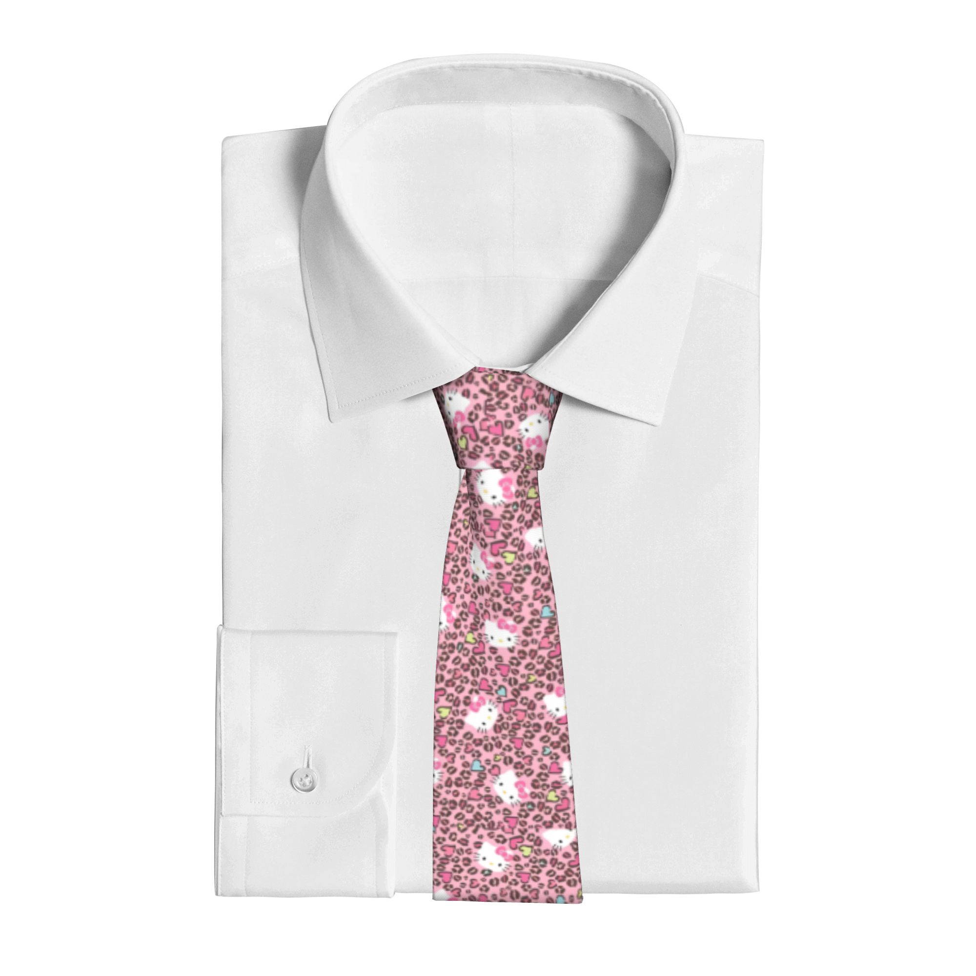 Hello Kitty Leopard Neckties U - Skinny Tie Men recensie en prijs