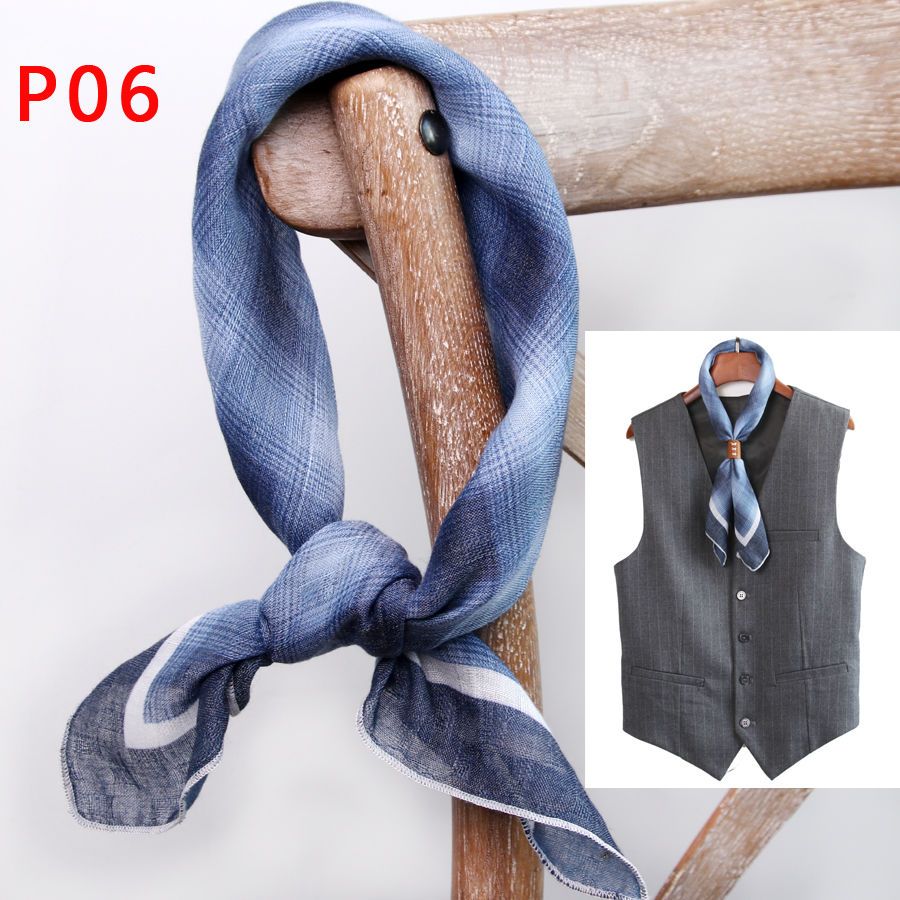 Men's Square Scarf with Button - Scarf Silk Square recensie en prijs