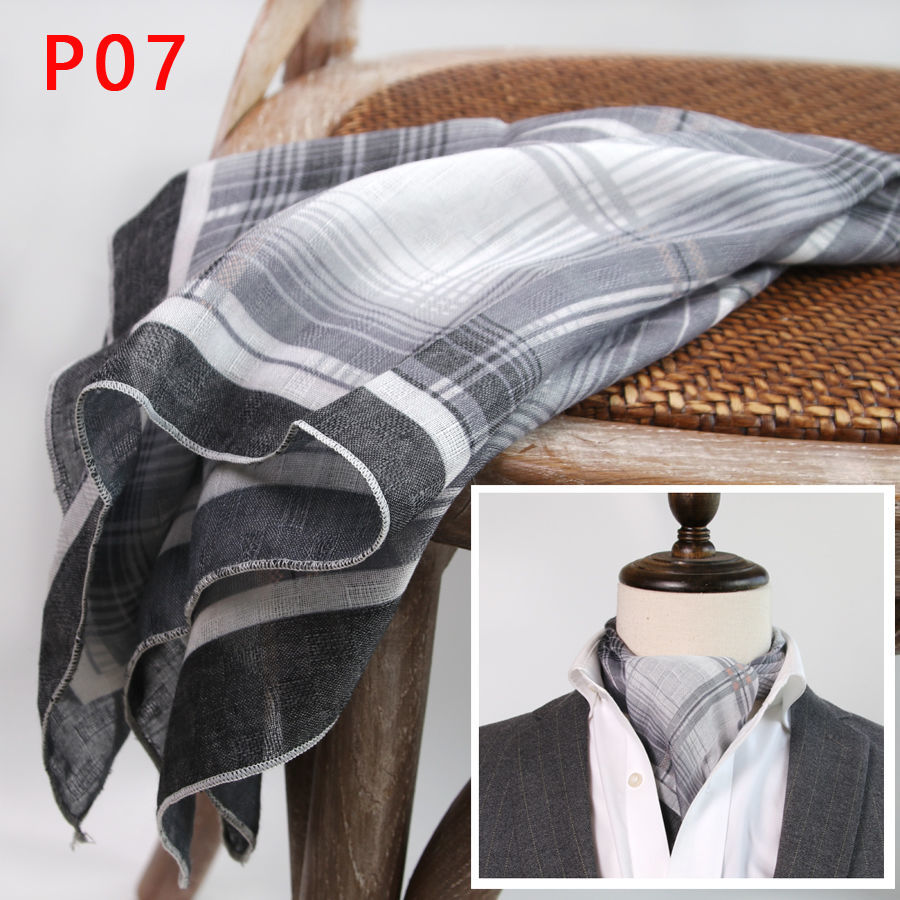 Men's Square Scarf with Button - Scarf Silk Square recensie en prijs