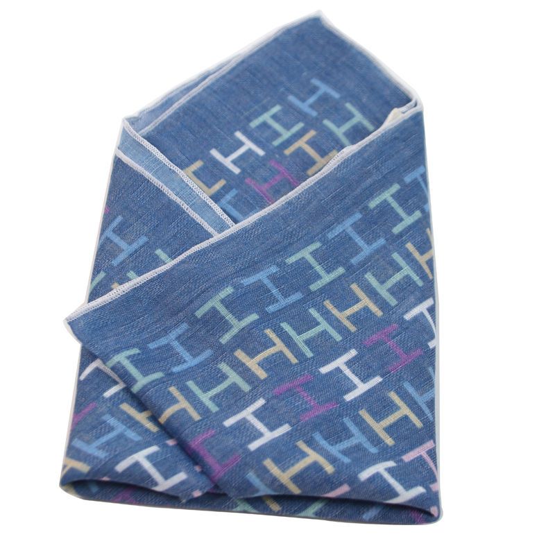 Men's Square Scarf with Button - Scarf Silk Square recensie en prijs