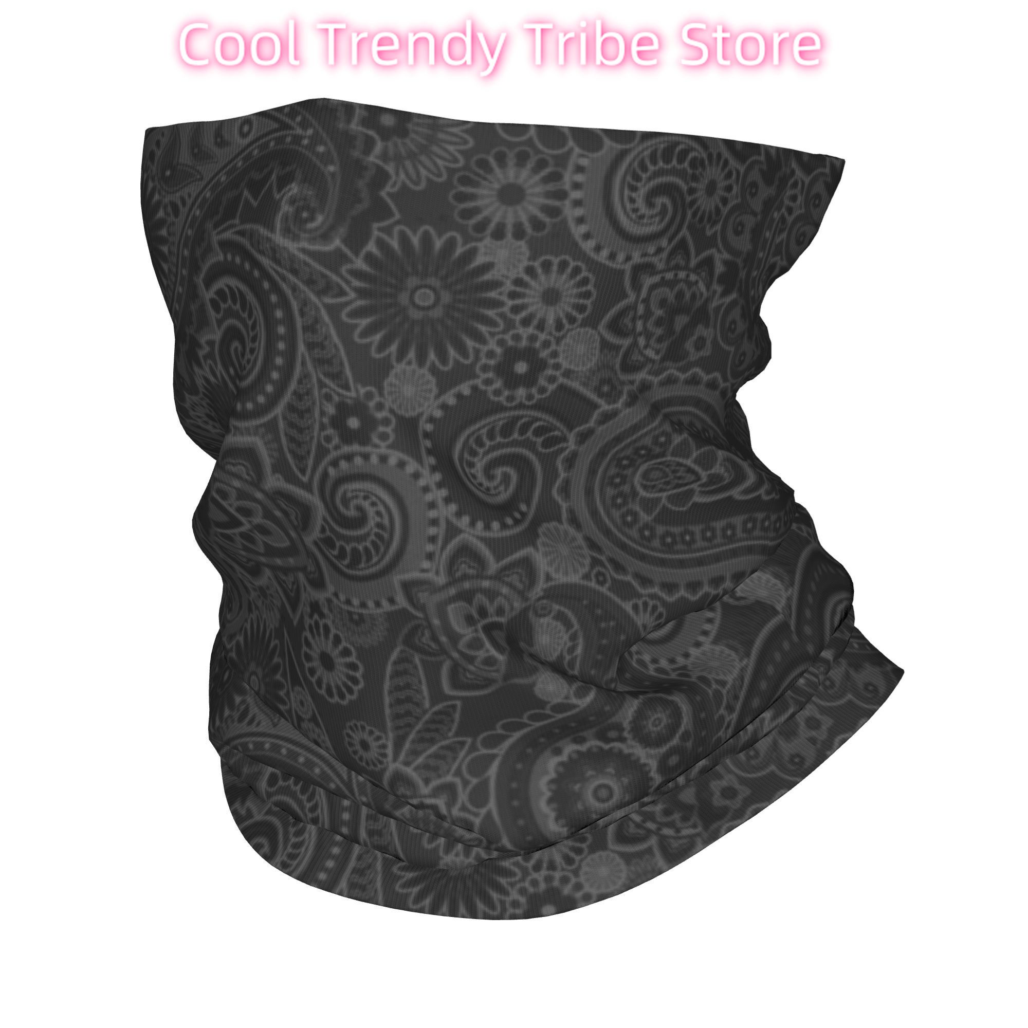 Custom Paisley Chicano Bandana - Neck Warmer Tube recensie en prijs