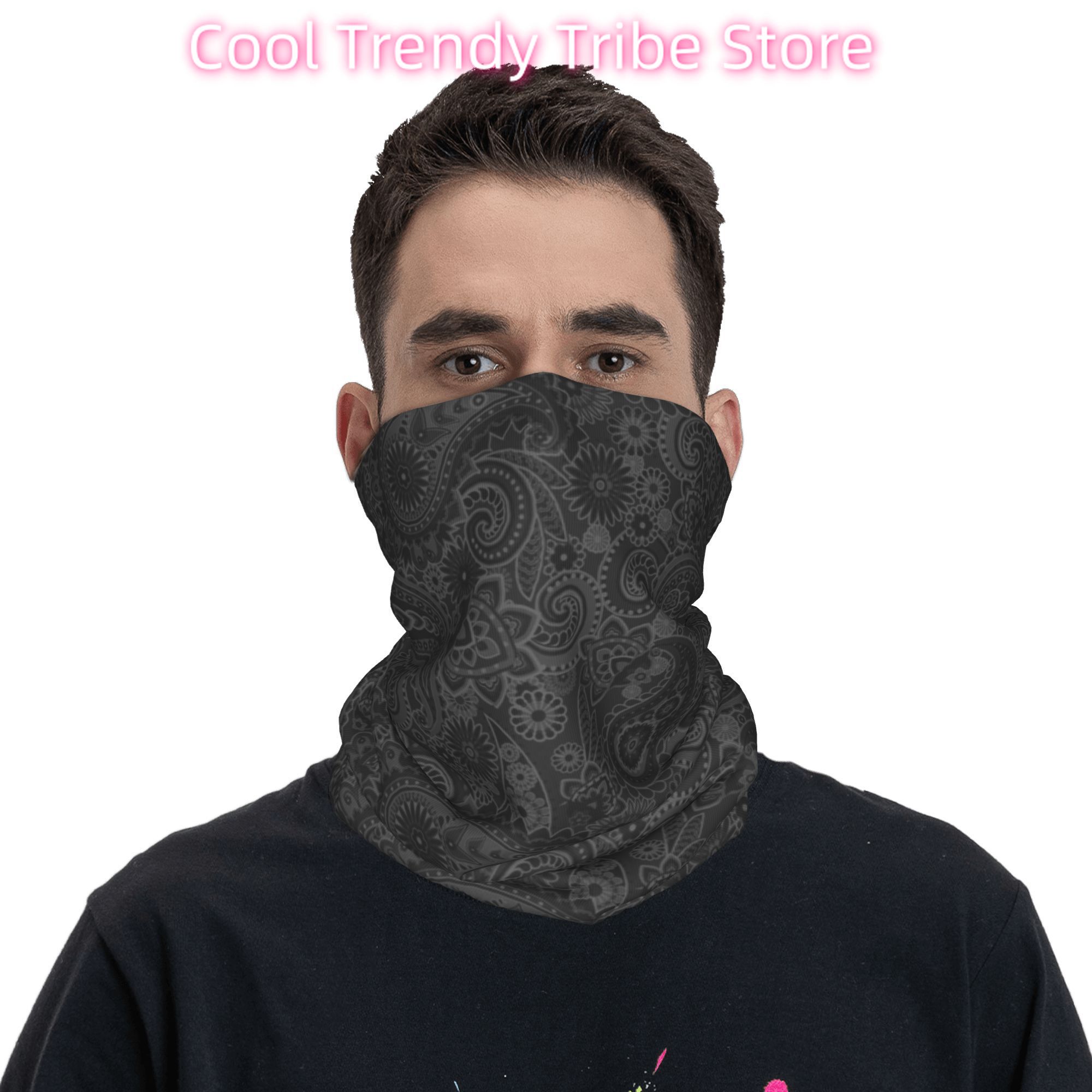 Custom Paisley Chicano Bandana - Neck Warmer Tube recensie en prijs