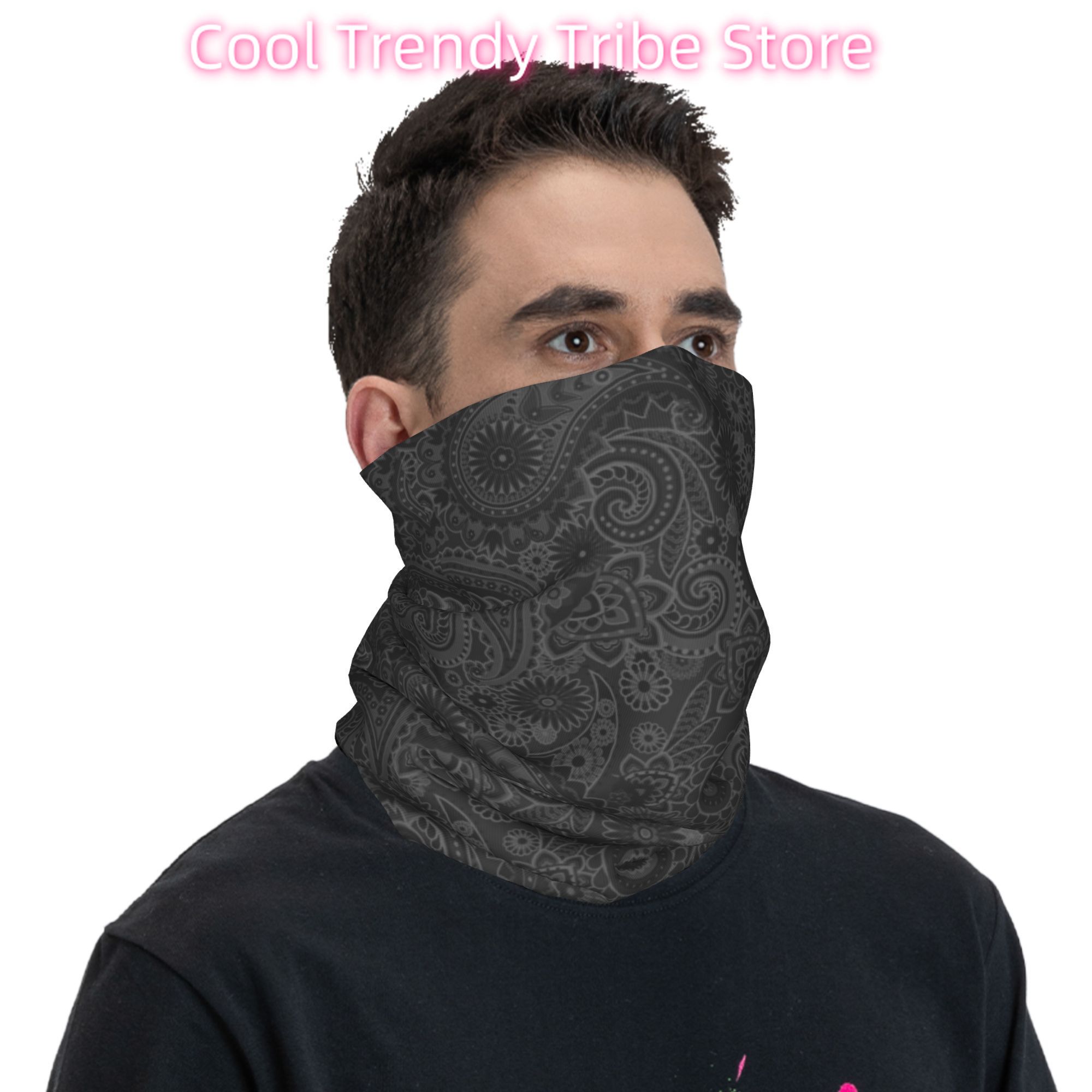 Custom Paisley Chicano Bandana - Neck Warmer Tube recensie en prijs