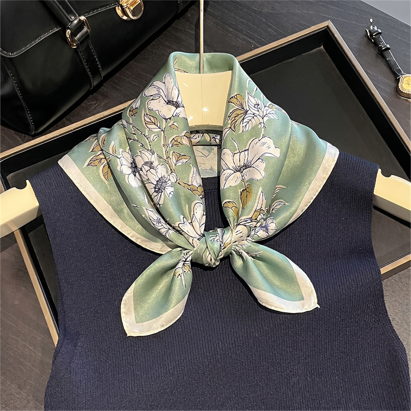 100% Mulberry Silk Scarf Fresh - Ascot Neck Scarf recensie en prijs