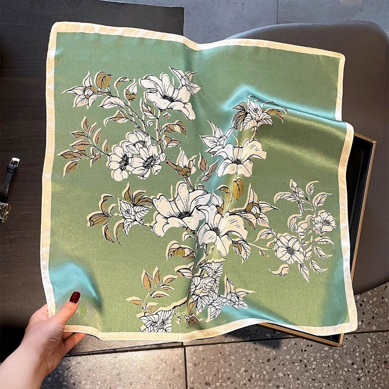 100% Mulberry Silk Scarf Fresh - Ascot Neck Scarf recensie en prijs