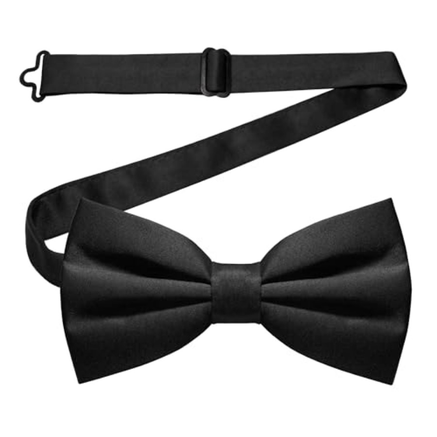 JEMYGINS Solid Color Pre-tied  - Bow Tie Pre Tied recensie en prijs