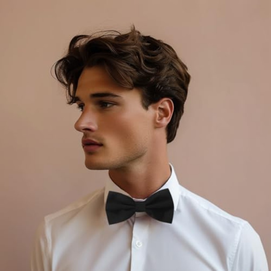 JEMYGINS Solid Color Pre-tied  - Bow Tie Pre Tied recensie en prijs