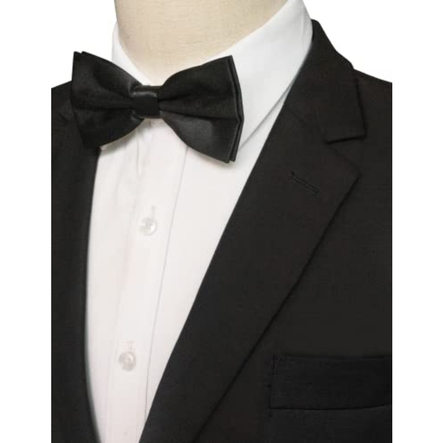 JEMYGINS Solid Color Pre-tied  - Bow Tie Pre Tied recensie en prijs