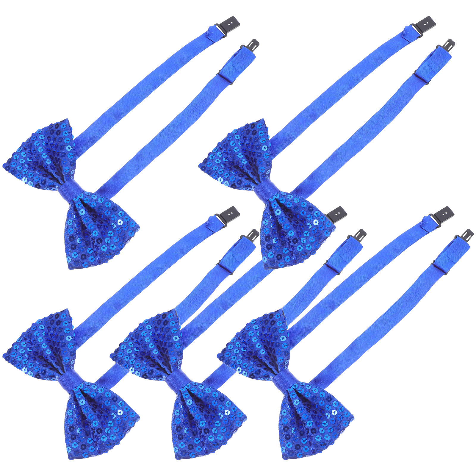 5Pcs Children's Glitter Sequin - Bow Tie Pre Tied recensie en prijs