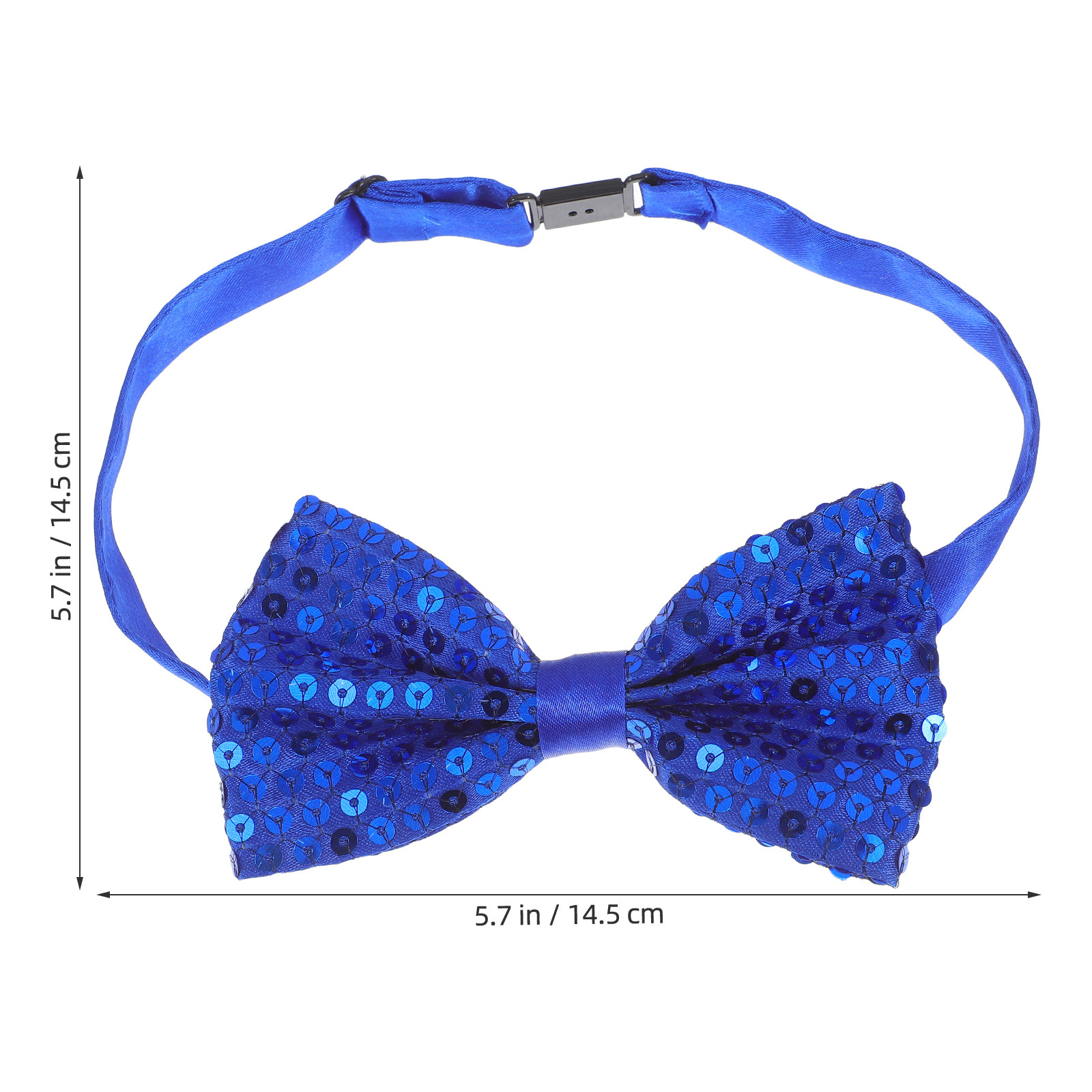 5Pcs Children's Glitter Sequin - Bow Tie Pre Tied recensie en prijs