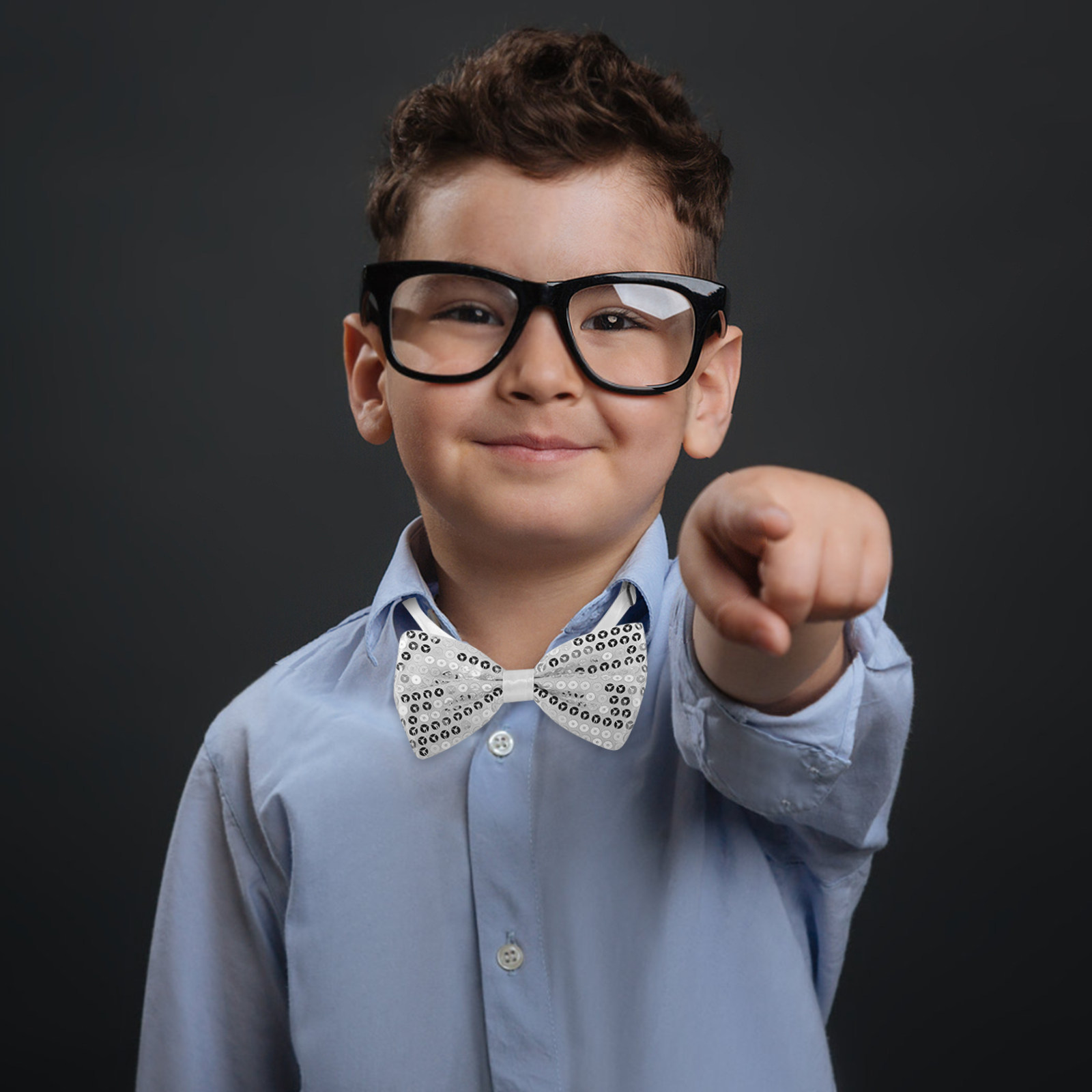 5Pcs Boys Sequin Bow Tie Child - Bow Tie Pre Tied recensie en prijs