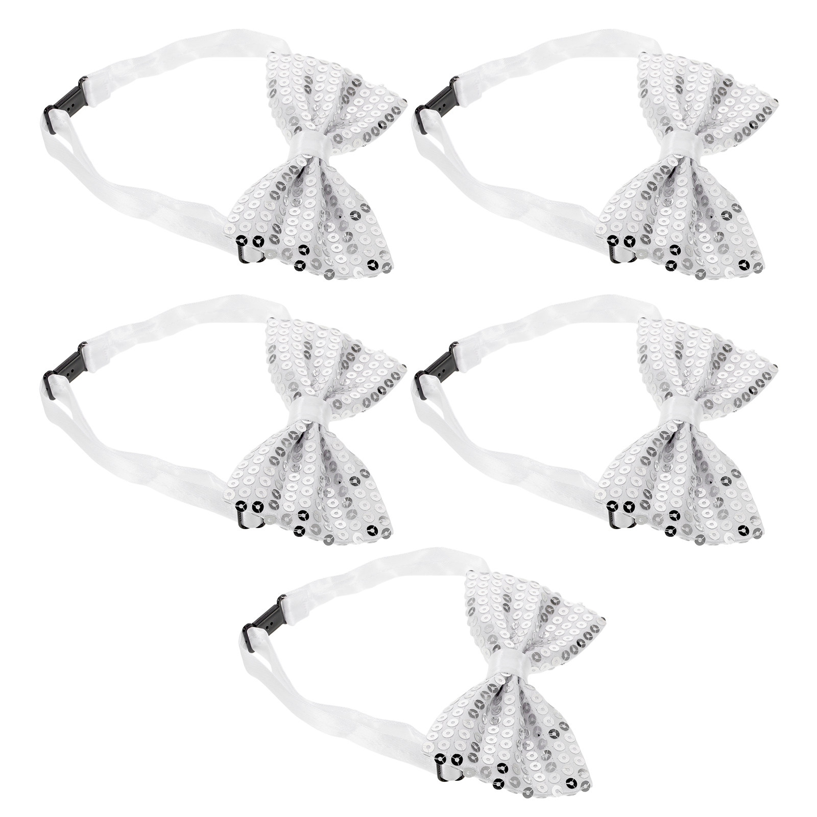 5Pcs Boys Sequin Bow Tie Child - Bow Tie Pre Tied recensie en prijs