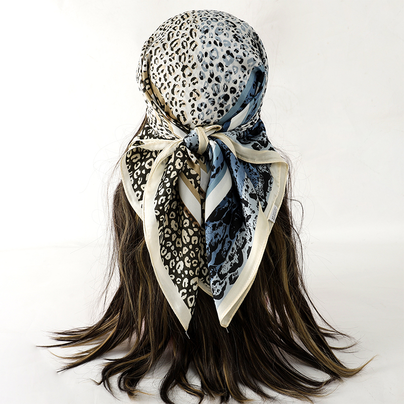 Luxury Silk Shawl Fat Cat Squa - Scarf Silk Square recensie en prijs